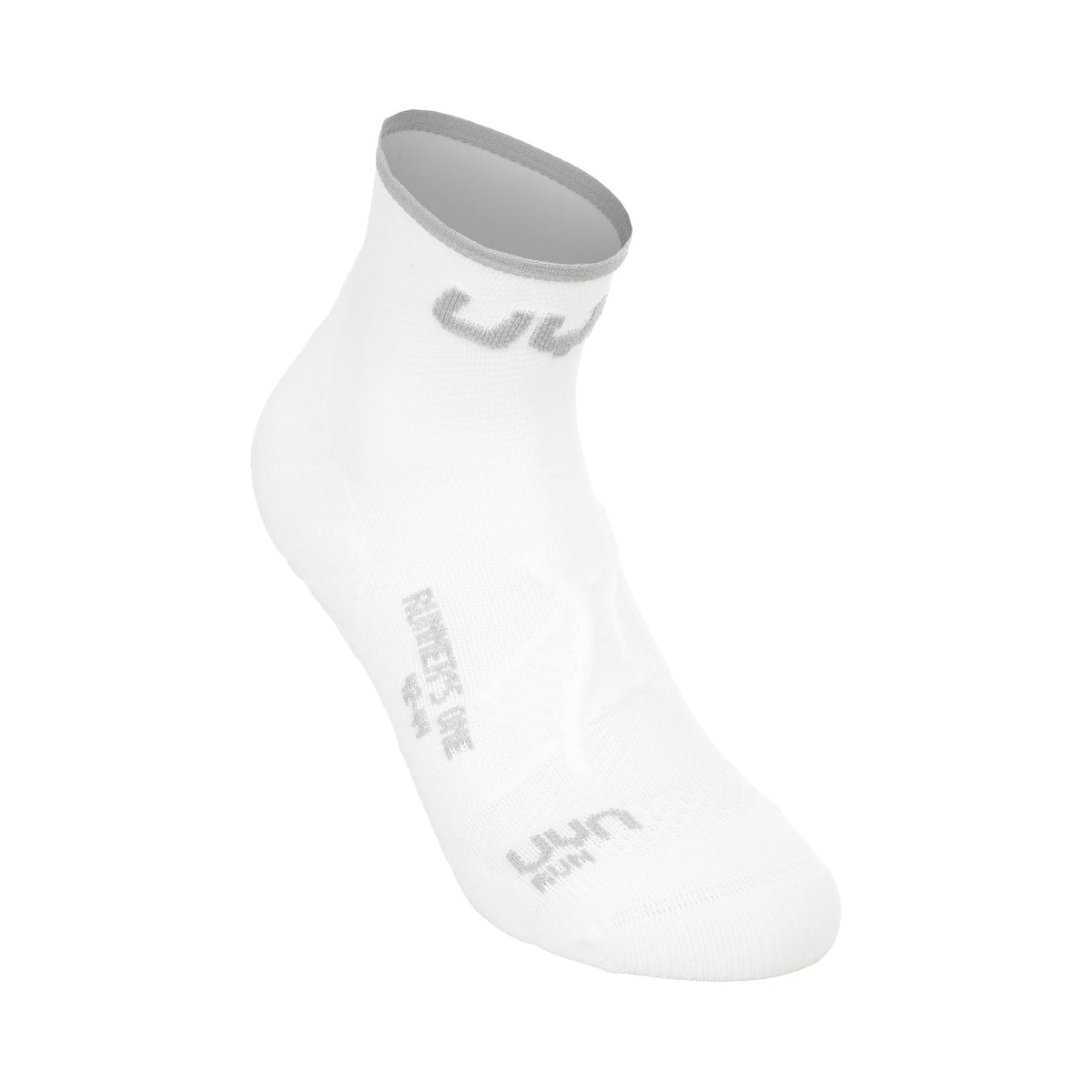 UYN Runner's One  Chaussettes de running Hommes - blanc