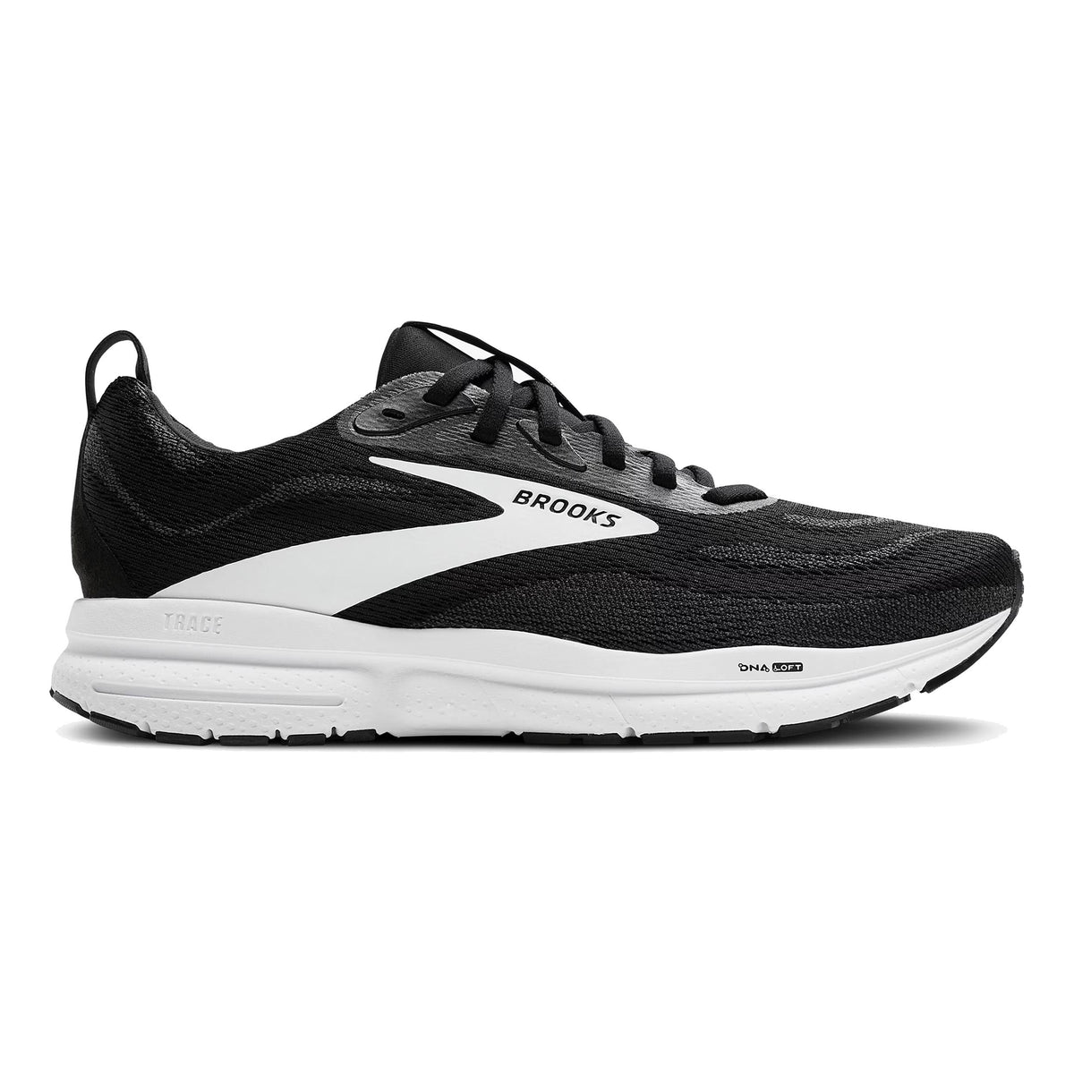 Brooks Trace 4 Chaussure de running sans stabilisateurs Femmes - noir, gris