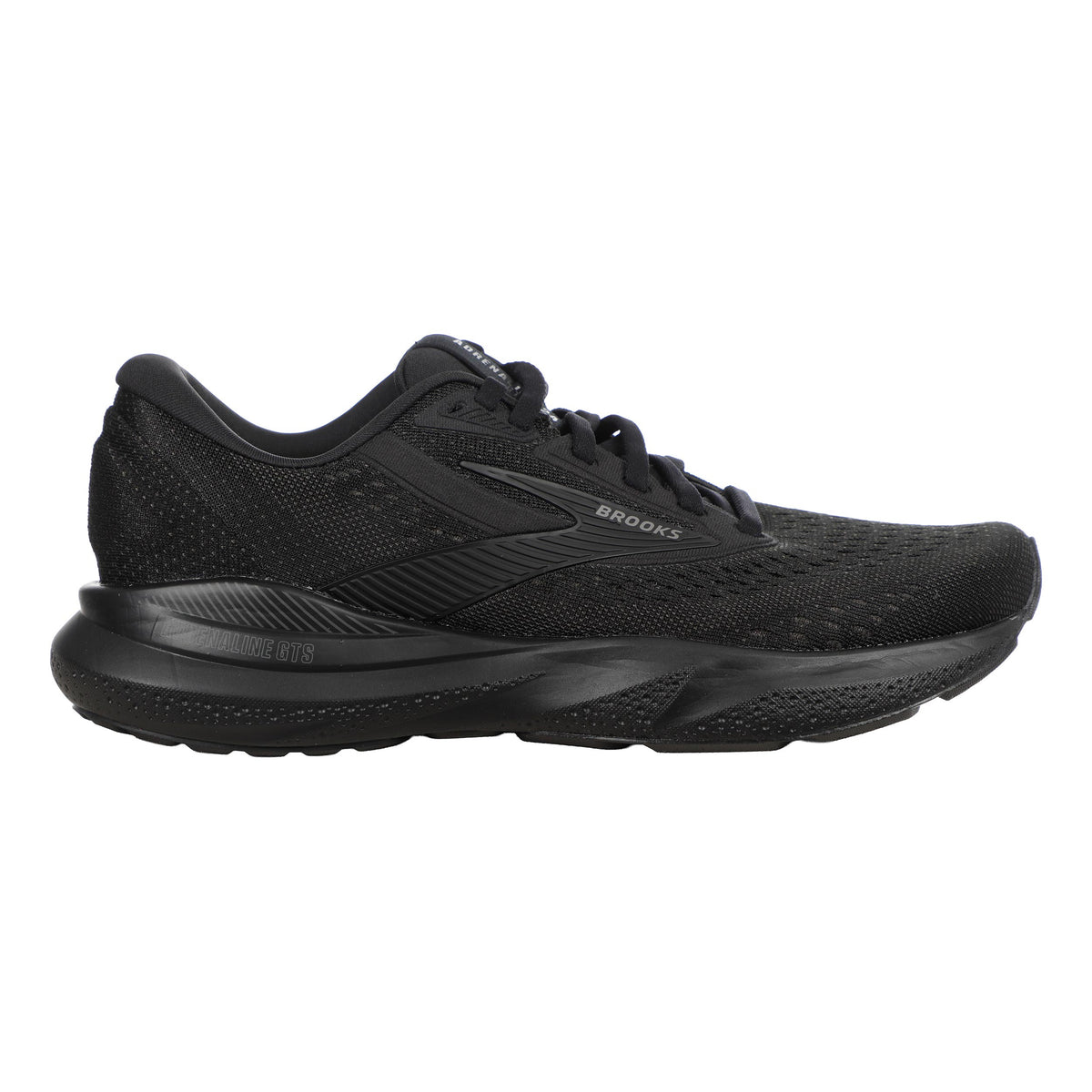 Brooks Adrenaline GTS 24 wide Chaussure de running avec stabilisateurs Femmes - noir, noir