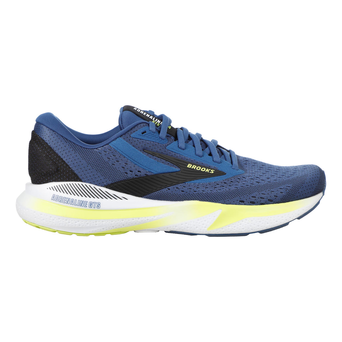 Brooks Adrenaline GTS 24 Chaussure de running avec stabilisateurs Hommes - bleu, noir