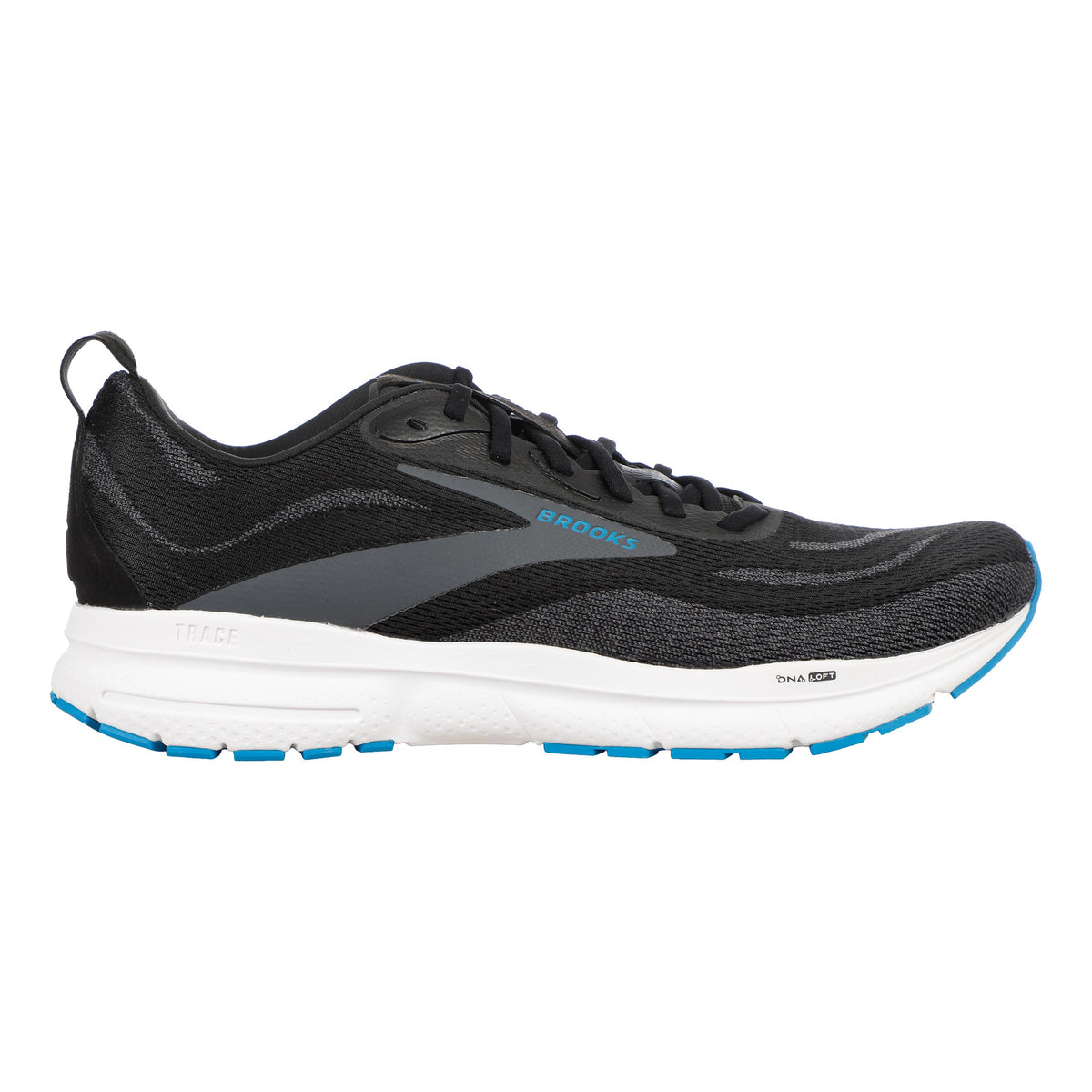 Brooks Trace 4 Chaussure de running sans stabilisateurs Hommes - noir, gris