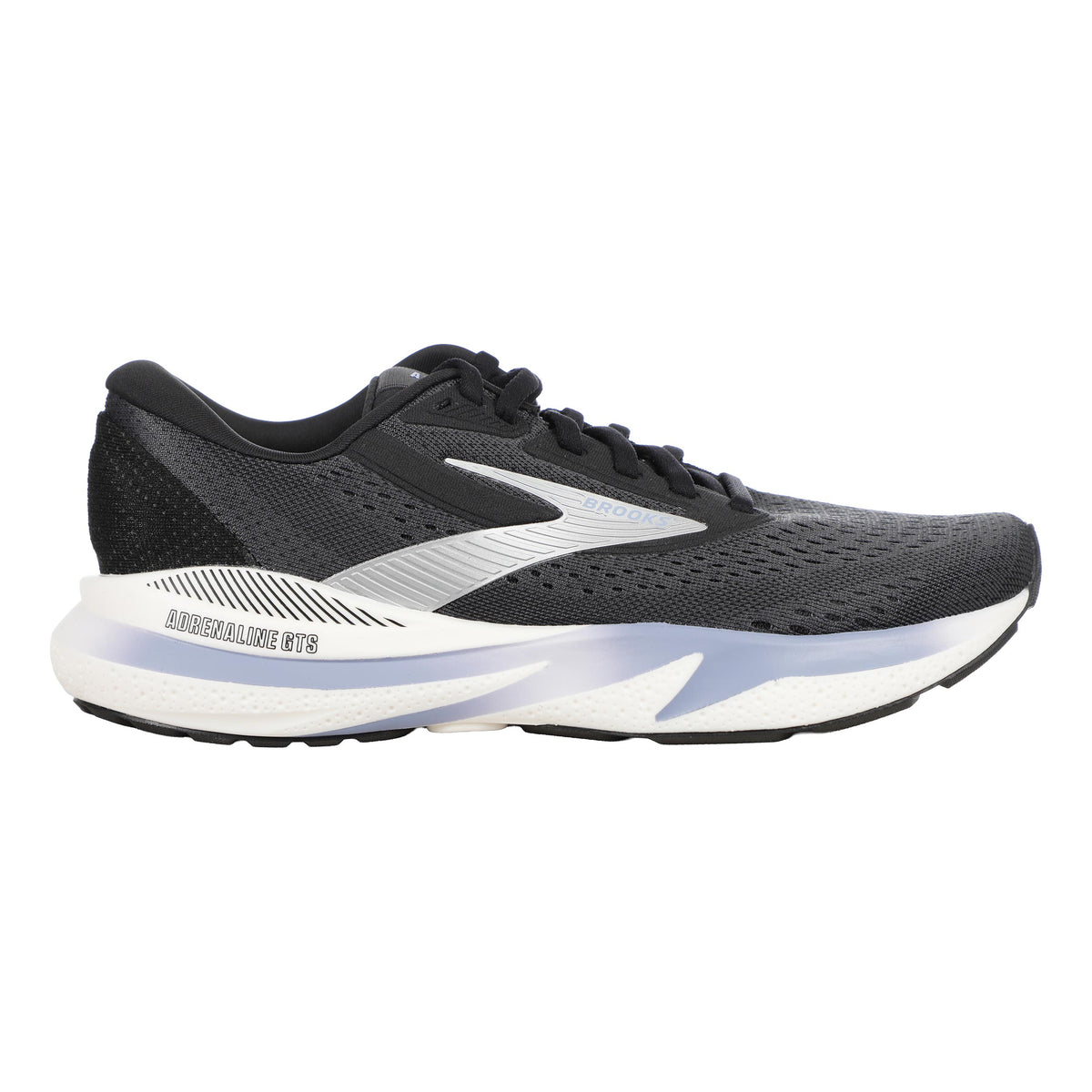 Brooks Adrenaline GTS 24 Chaussure de running avec stabilisateurs Femmes - noir, gris