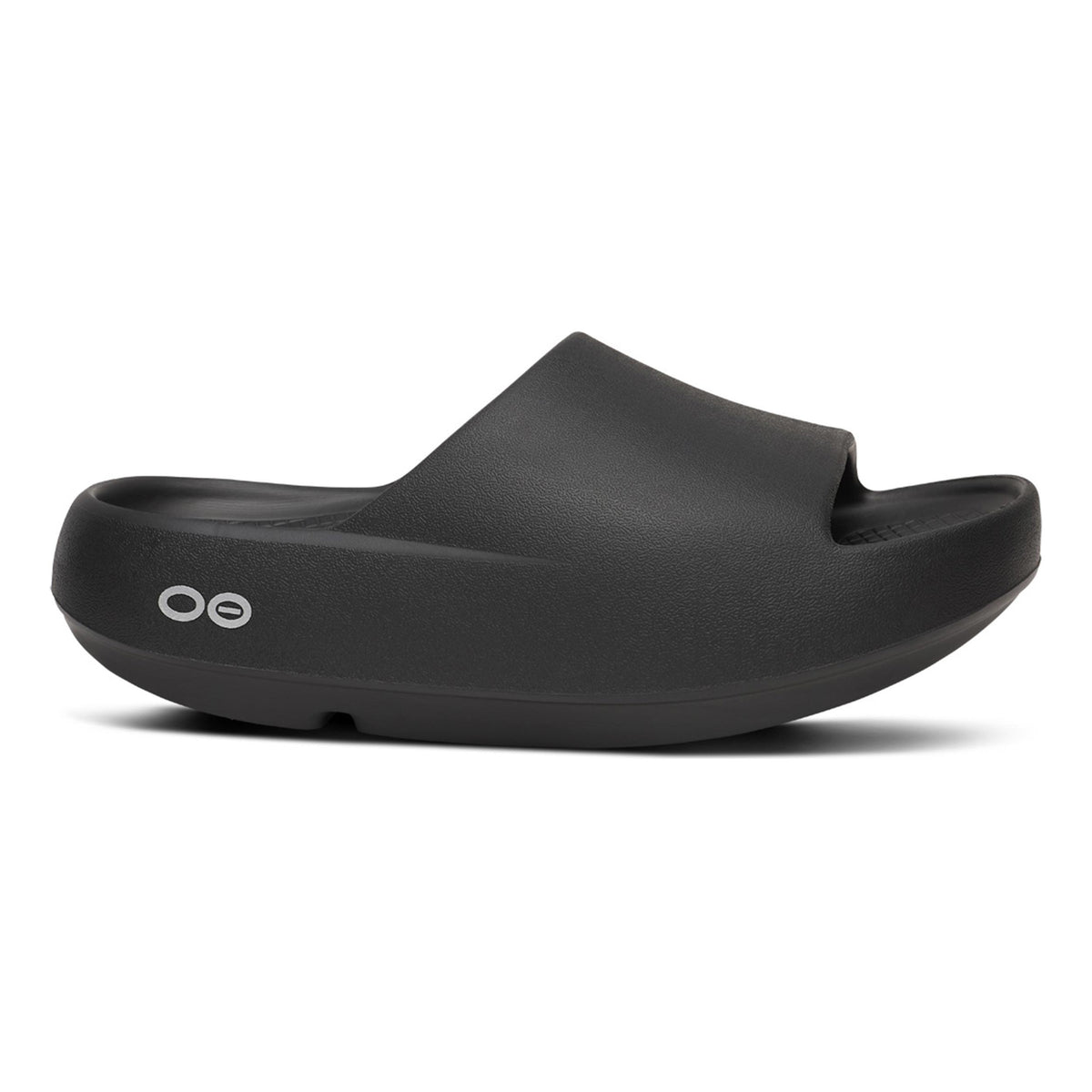 OOFOS OOahh+ Chaussure de récupération Unisex - noir