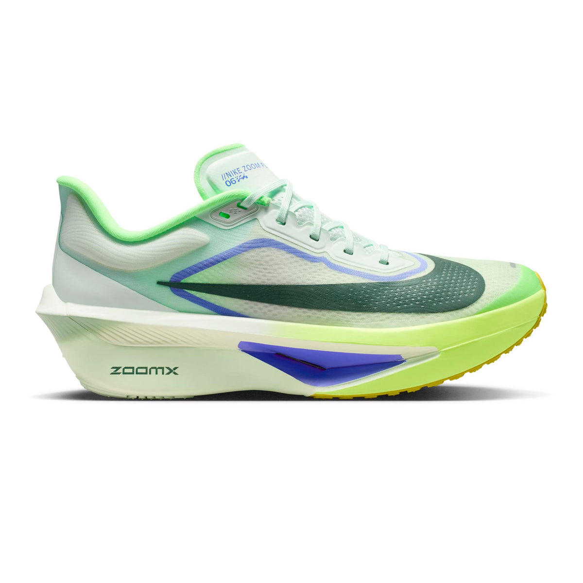 Nike Zoom Fly 6 Chaussure de compétition Hommes - vert fluo, noir