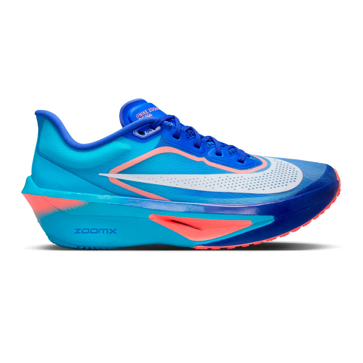 Nike Zoom Fly 6 Chaussure de compétition Hommes - bleu, bleu clair