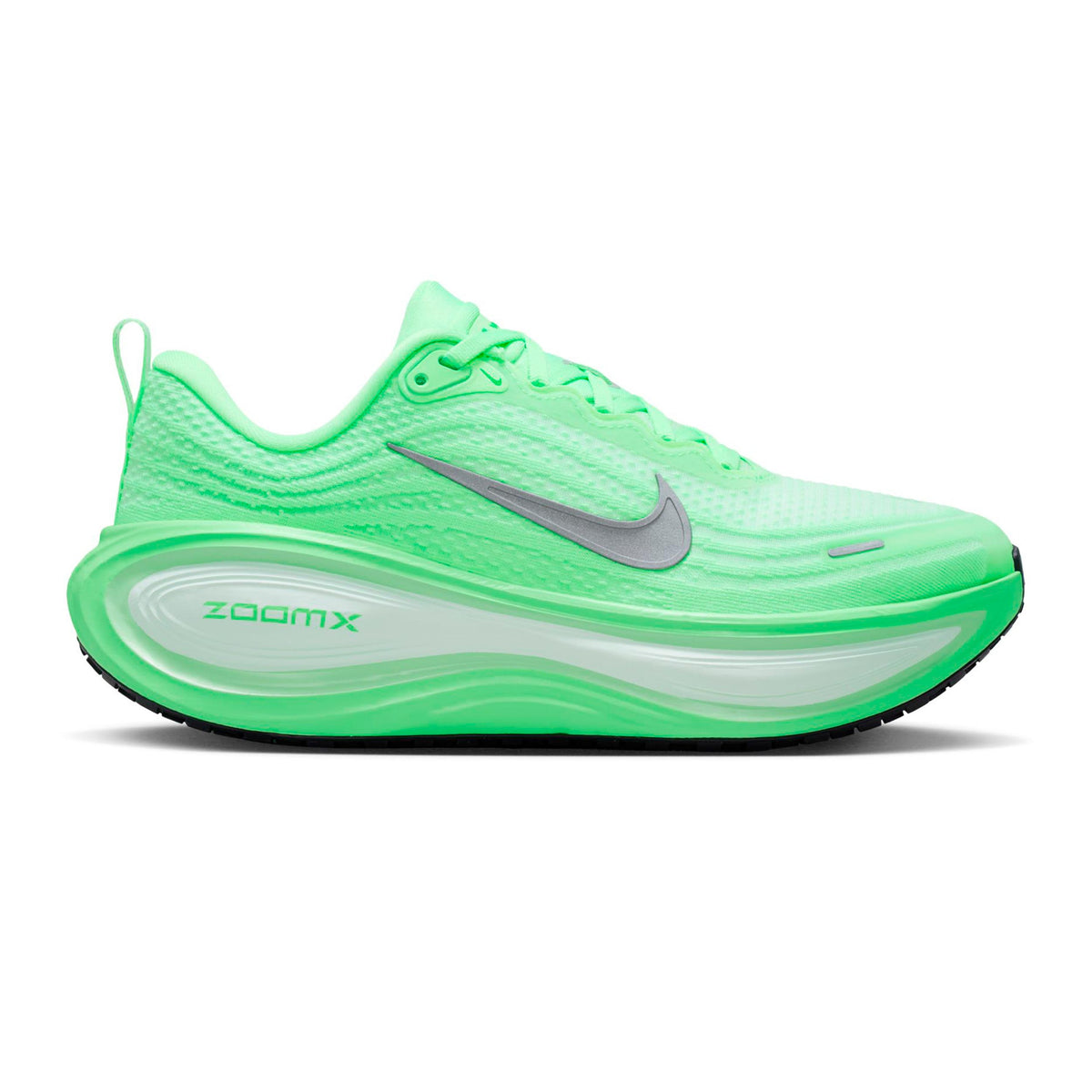 Nike Vomero Plus Chaussure de running sans stabilisateurs Femmes - vert, argent