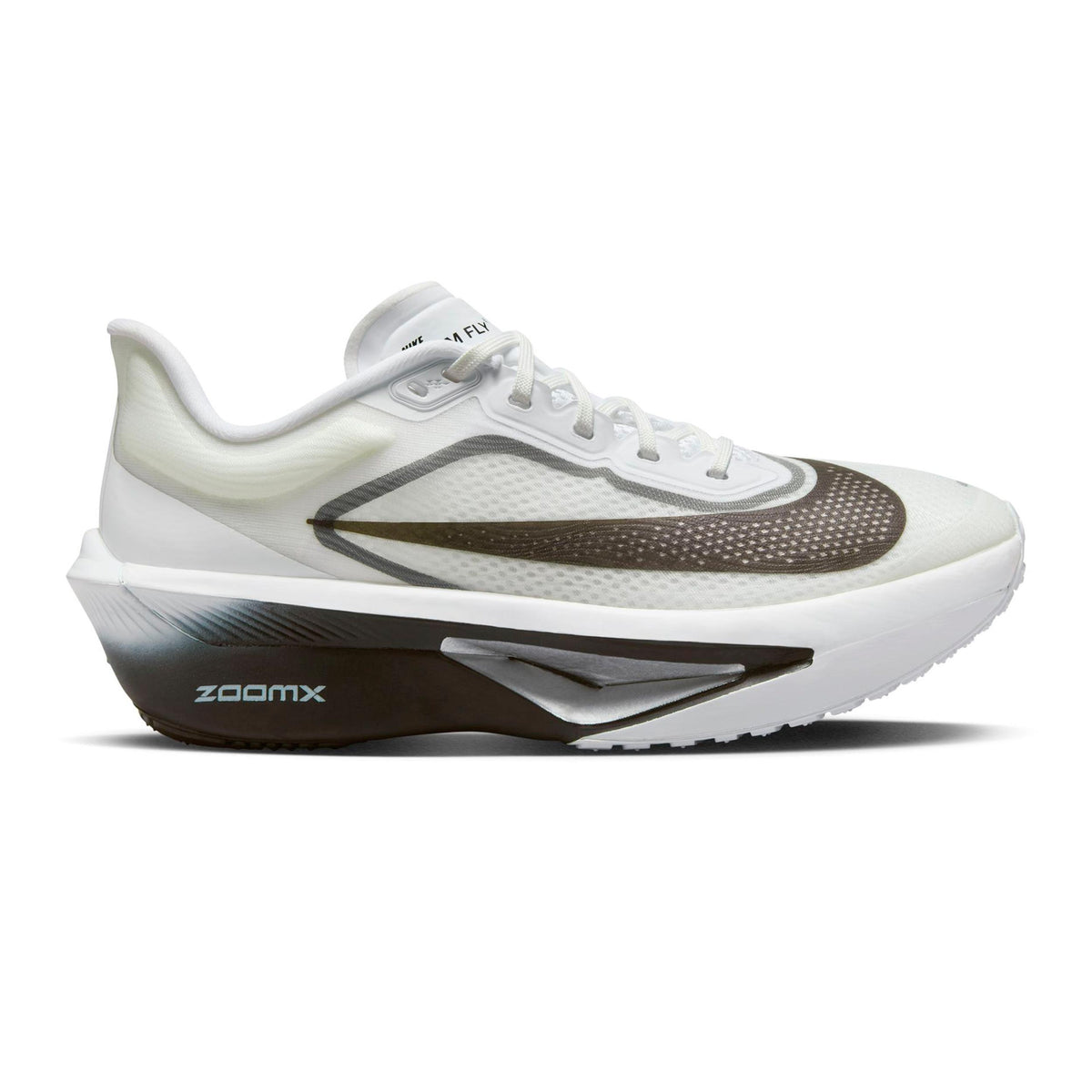 Nike Zoom Fly 6 Chaussure de compétition Femmes - blanc, gris foncé