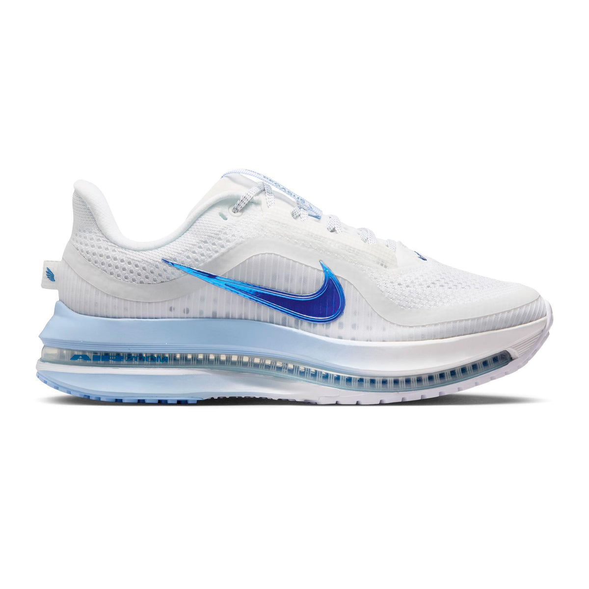 Nike Pegasus Premium Chaussure de running sans stabilisateurs Femmes - blanc, bleu clair