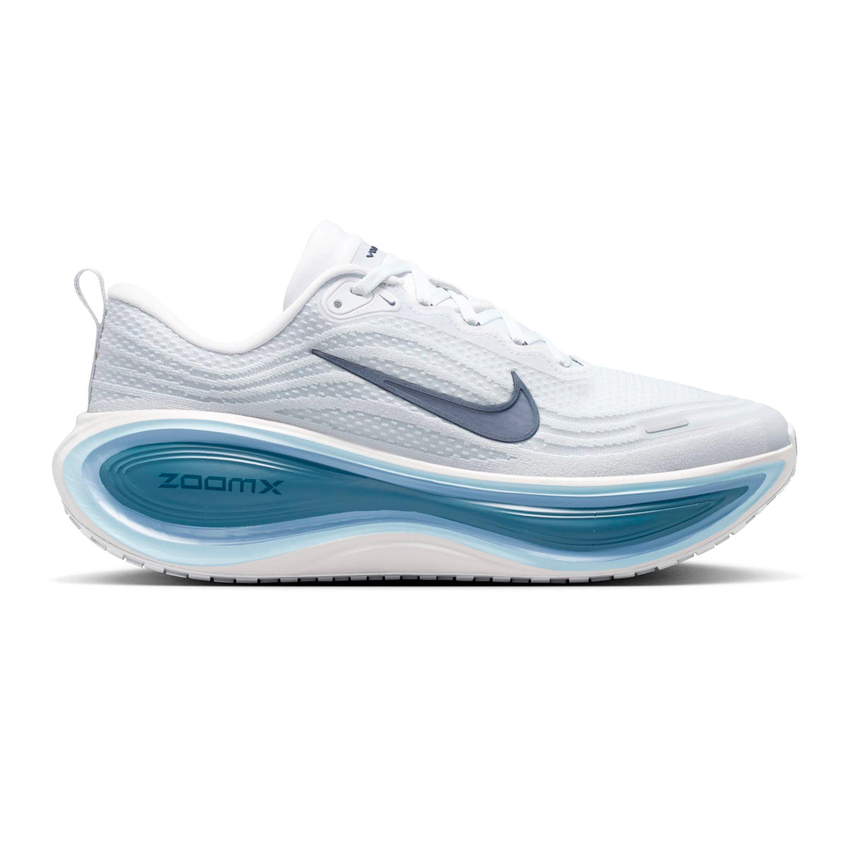 Nike Vomero Plus Chaussure de running sans stabilisateurs Hommes - blanc, bleu gris