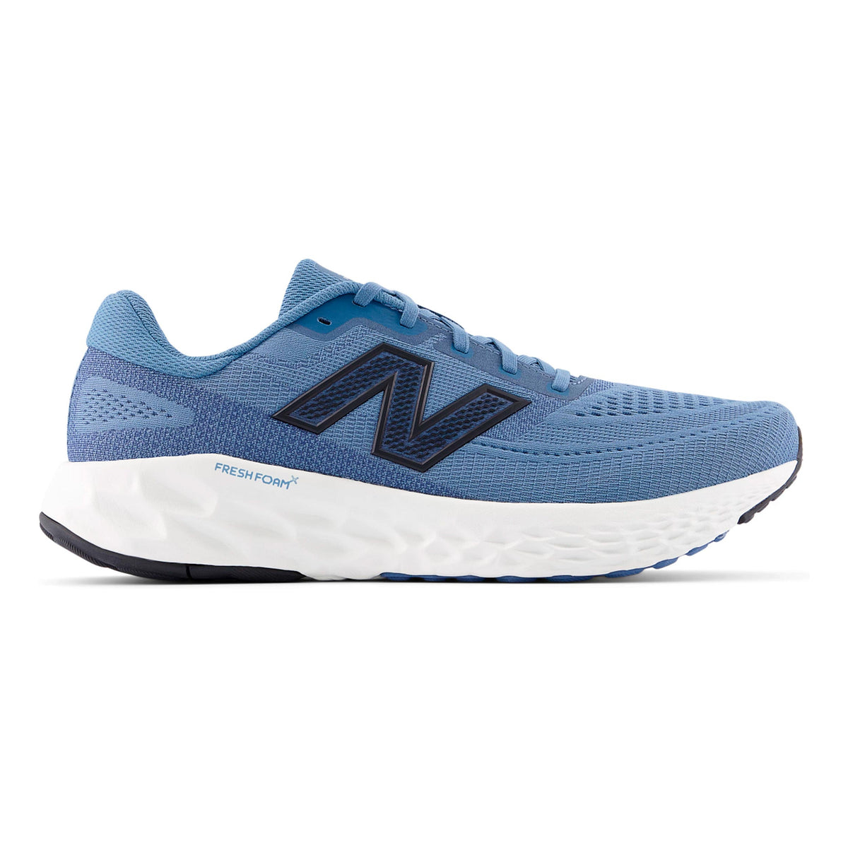 New Balance Fresh Foam X EVOZ v4 Chaussure de running sans stabilisateurs Hommes - bleu, blanc