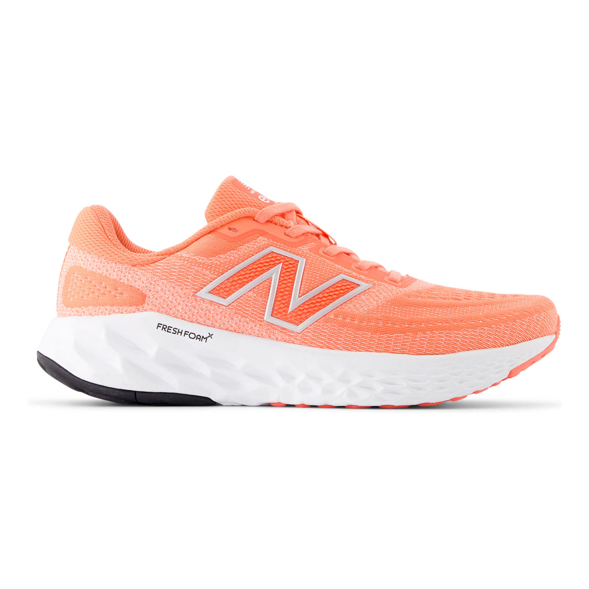 New Balance Fresh Foam X EVOZ v4 Chaussure de running sans stabilisateurs Femmes - orange, blanc