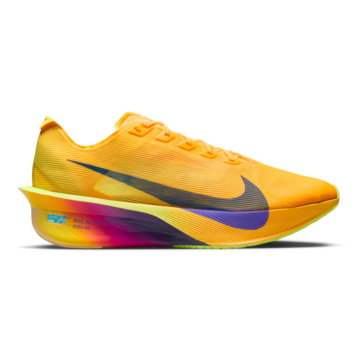 Nike Vaporfly 4 Chaussure de compétition Hommes - orange, lilas