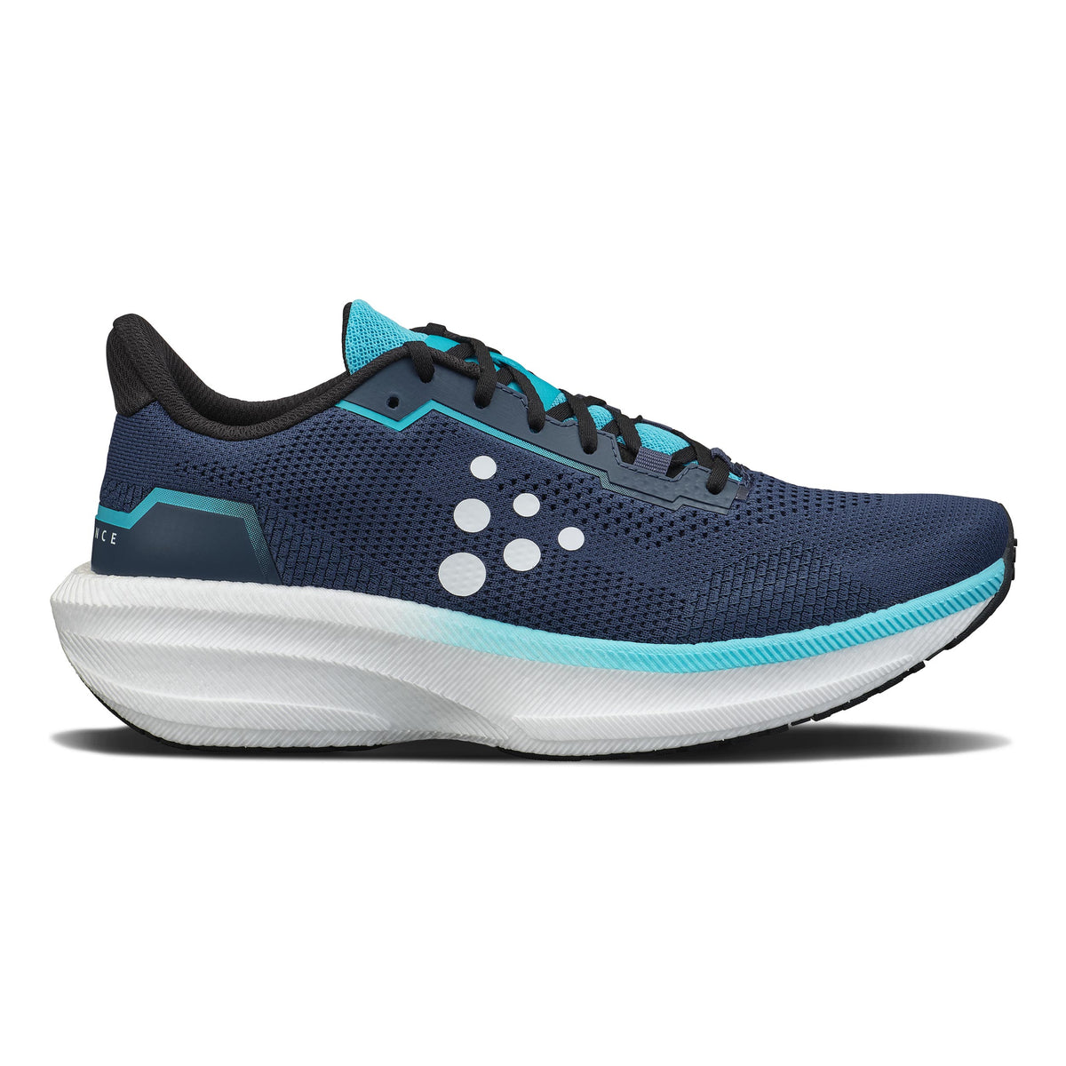 Craft Endurance 3 Chaussure de running sans stabilisateurs Hommes - bleu foncé, blanc