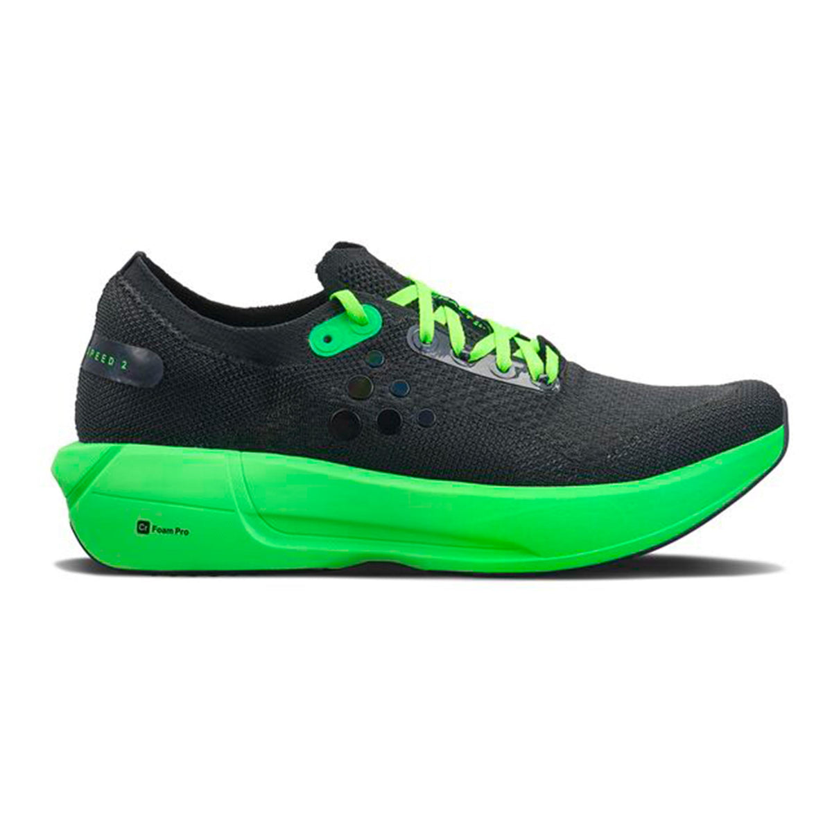 Craft Nordlite Speed 2 Chaussure de compétition Hommes - noir, vert