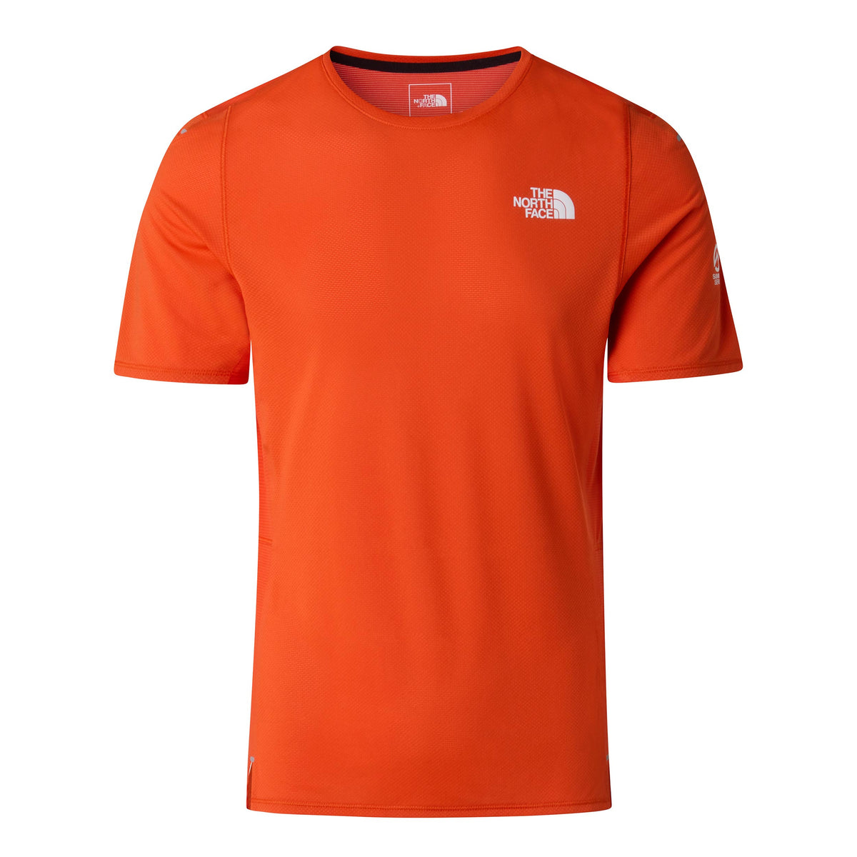 The North Face Summit Hight Trail Maillot de course Hommes - rouge