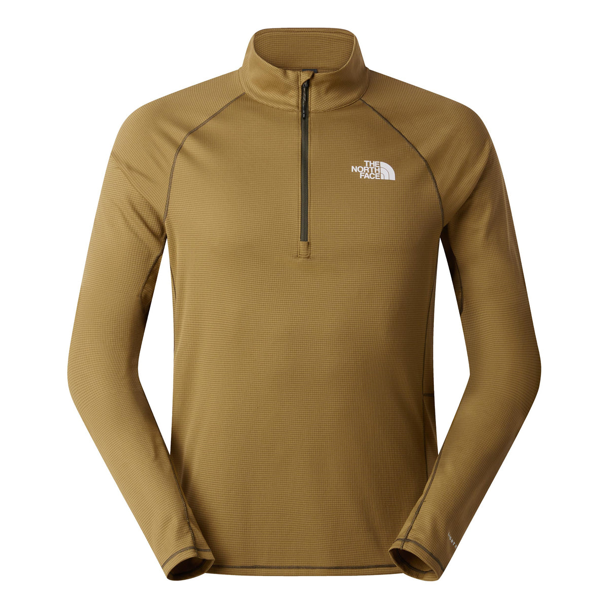 The North Face Sunriser 1/4 Zip Maillot de course Hommes - marron