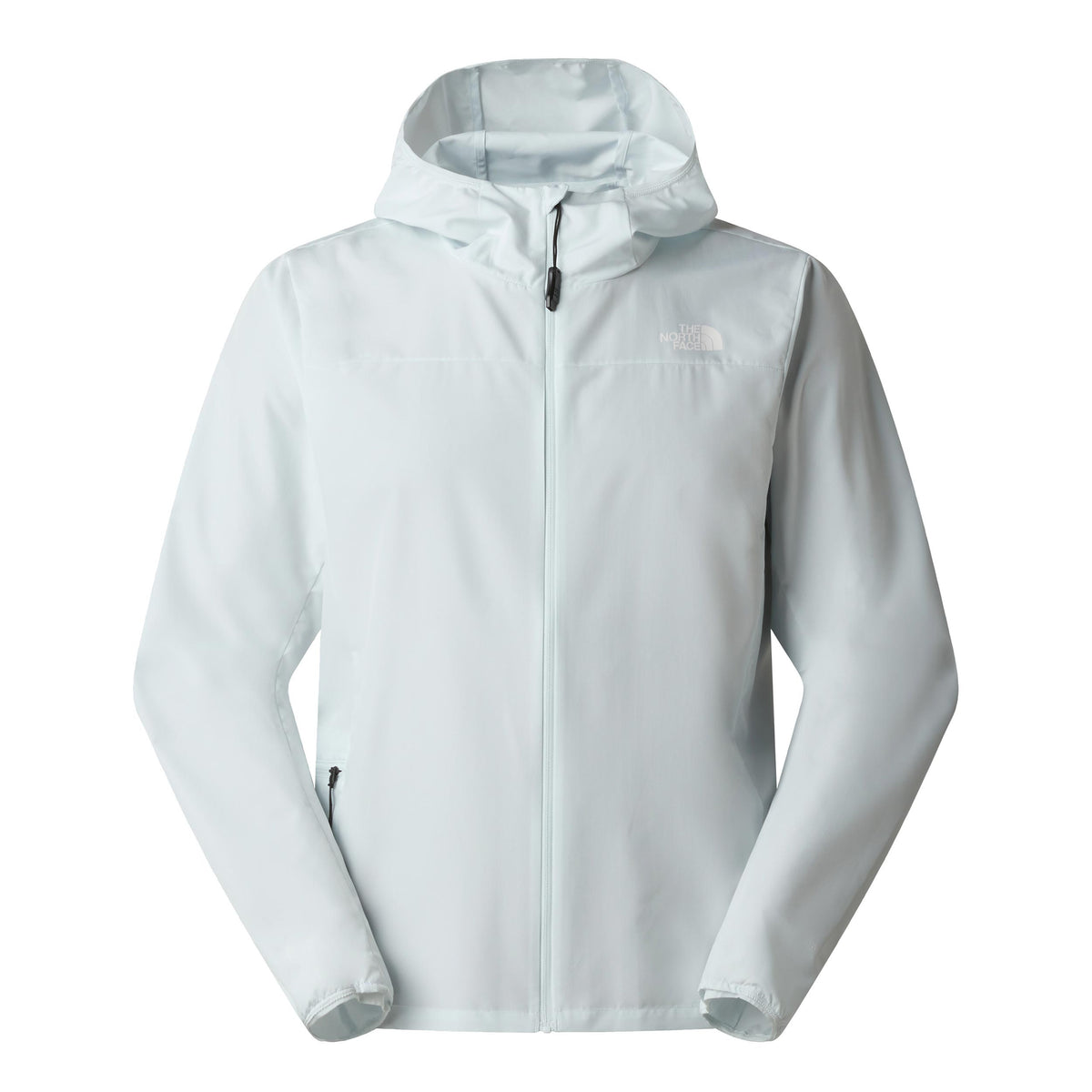 The North Face Fontanales Wind Veste running Hommes - gris clair