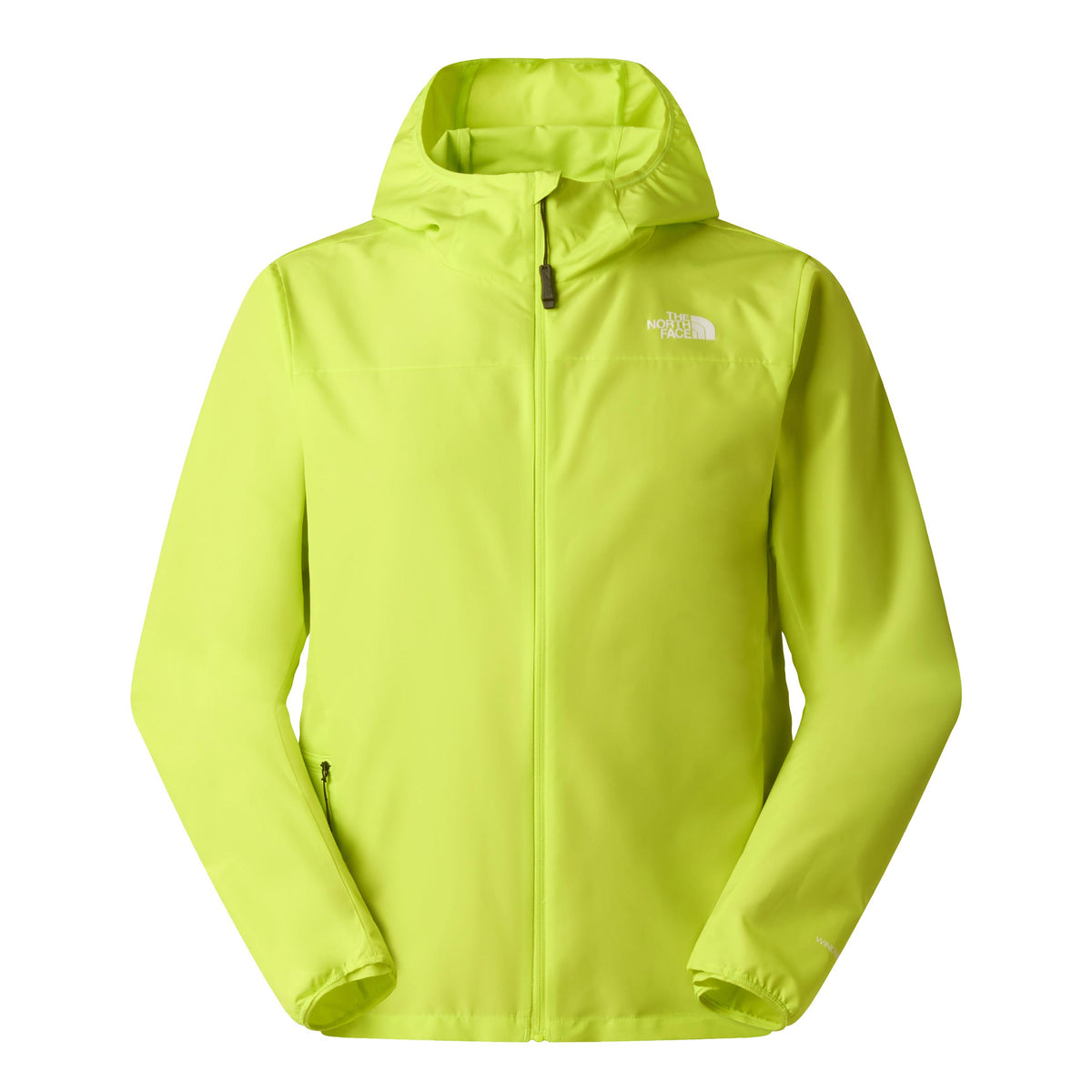 The North Face Fontanales Wind Veste running Hommes - jaune lemon