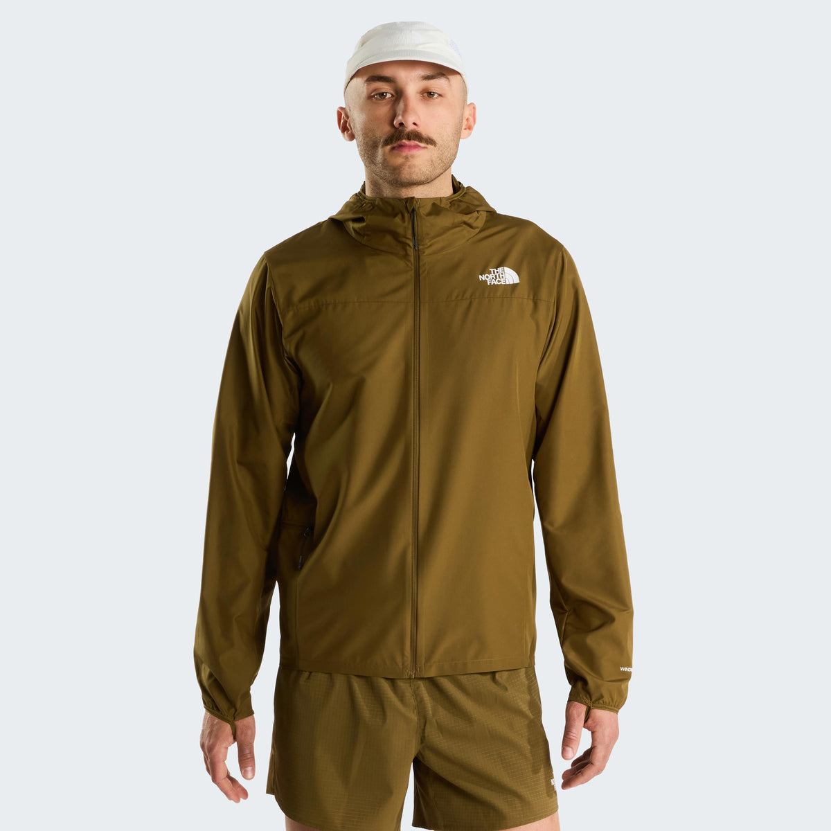 The North Face Fontanales Wind Veste running Hommes - le caramel
