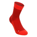 Trail Run Crew Chaussettes de running Unisex - rouge foncé, rouge