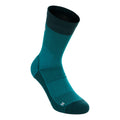 Trail Run Crew Chaussettes de running Unisex - turquoise, bleu petrol