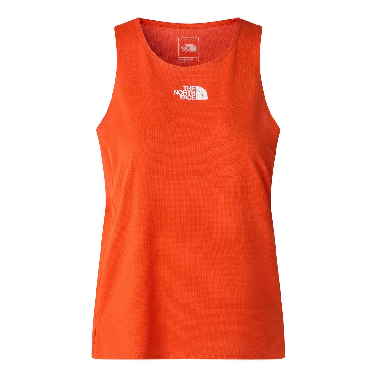 The North Face Lightbright Graphic Maillot de course Femmes - rouge