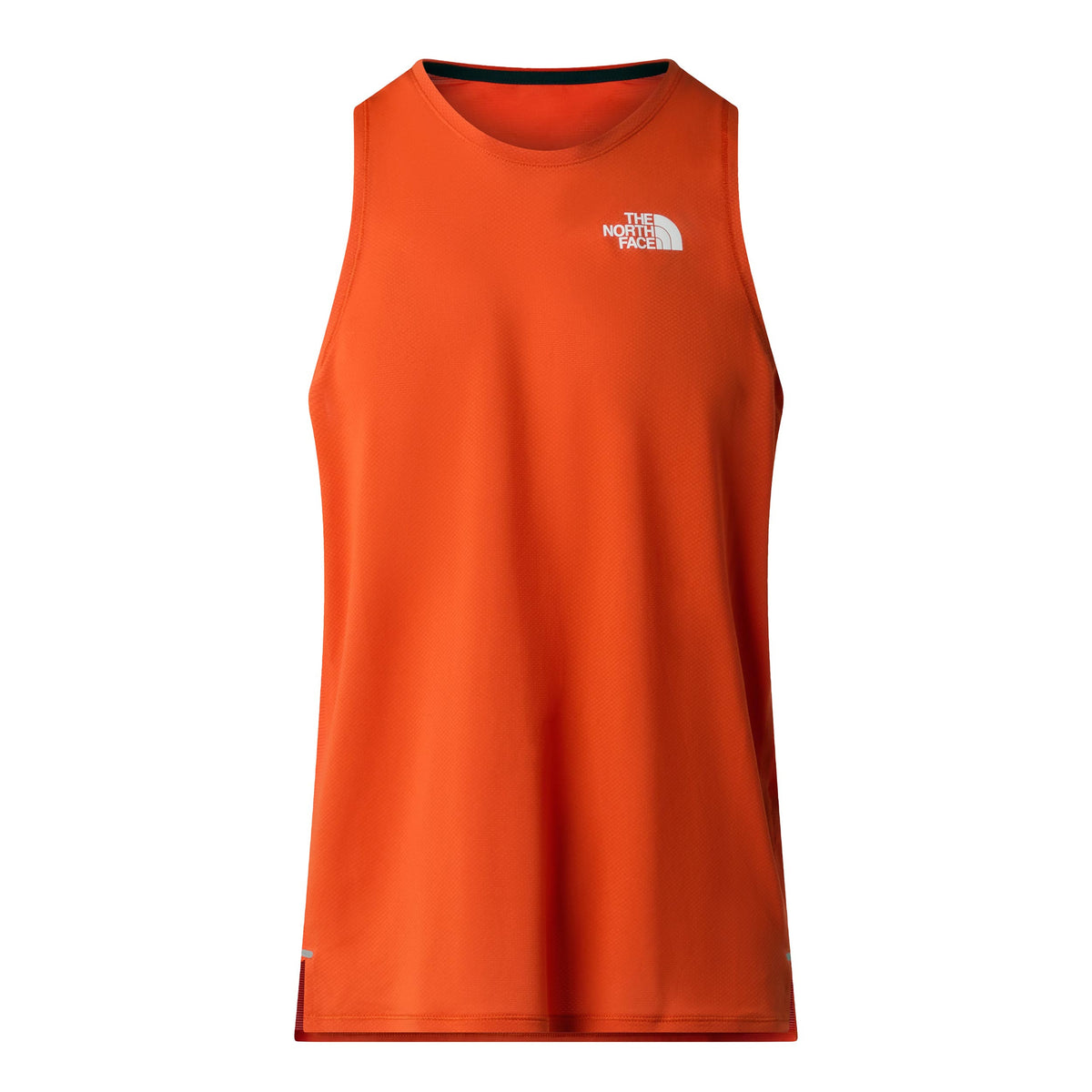 The North Face Summit Hight Trail Maillot de course Hommes - rouge