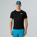 Sunriser Maillot de course Hommes - noir