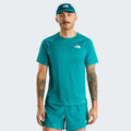 Sunriser Maillot de course Hommes - turquoise