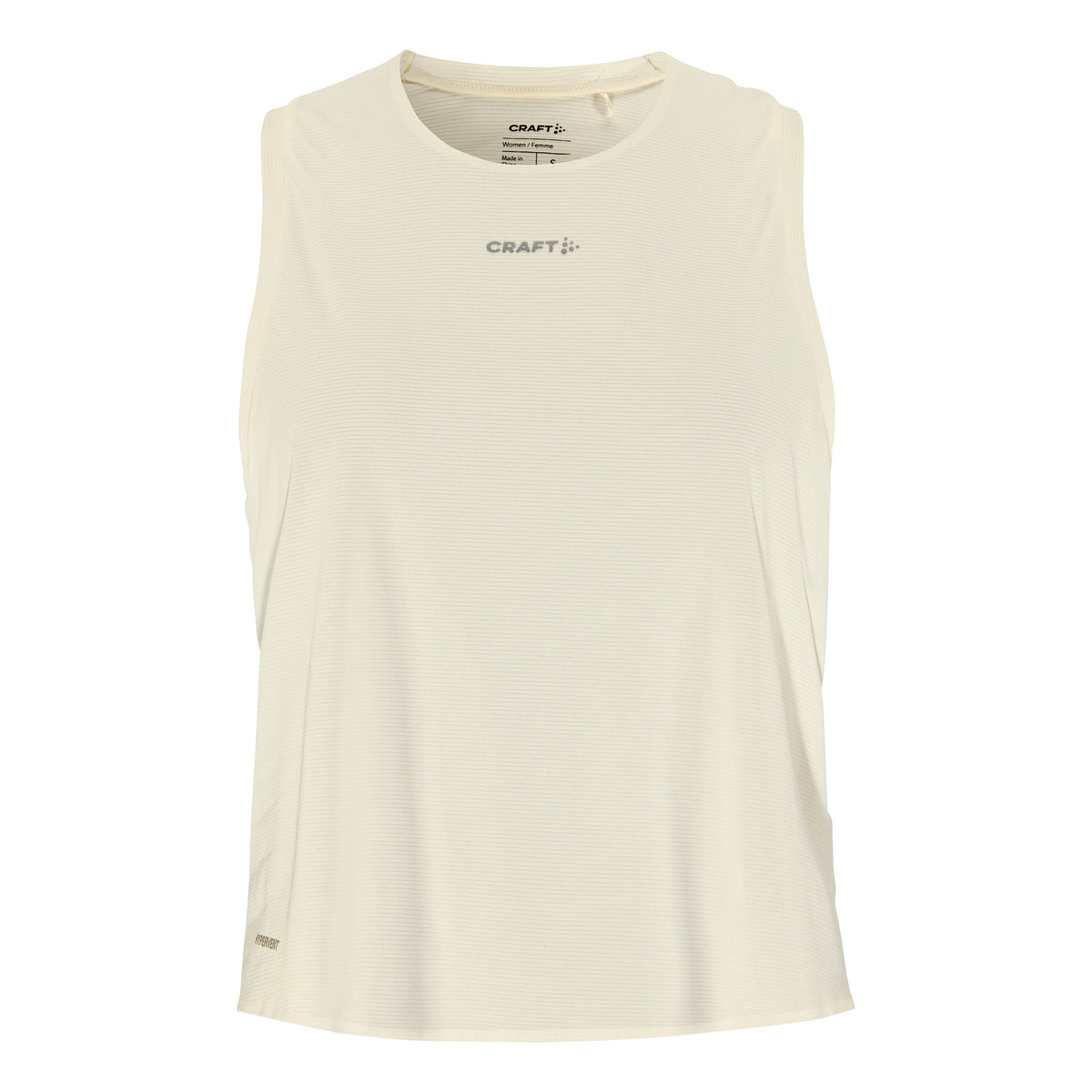 Craft Hypervent Maillot de course Femmes - blanc