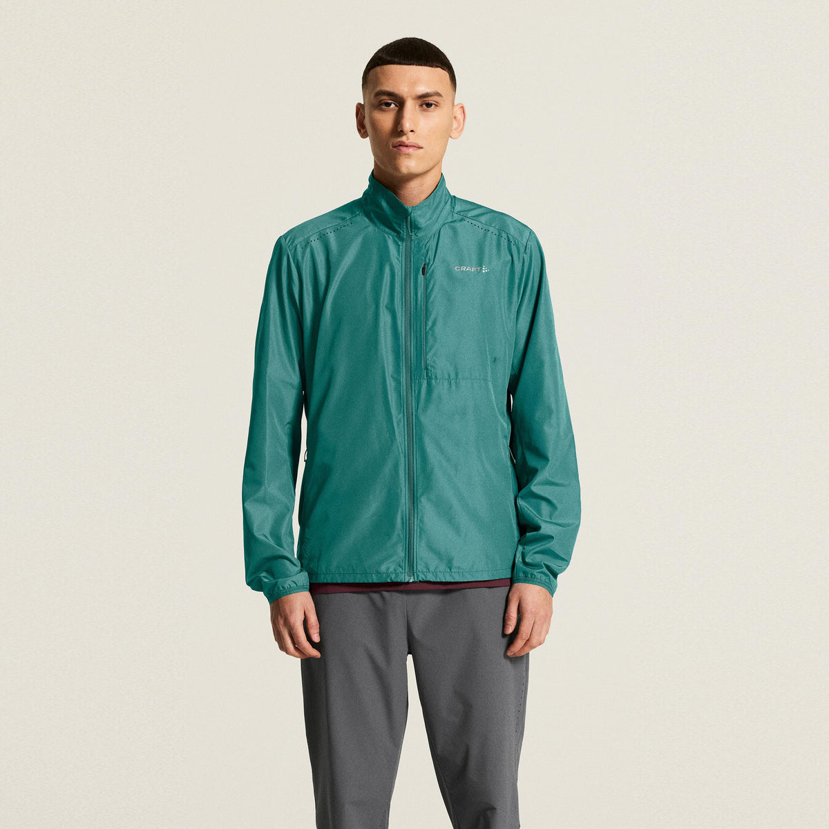 Craft Essence Wind Veste running Hommes - vert