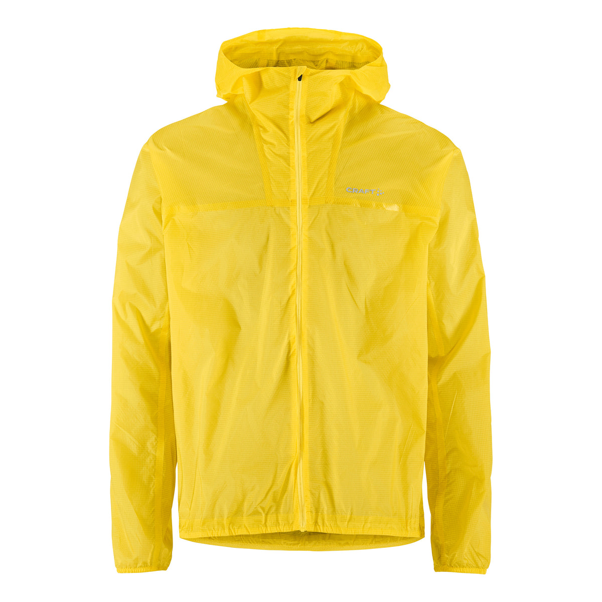 Craft Hypervent Veste running Hommes - jaune