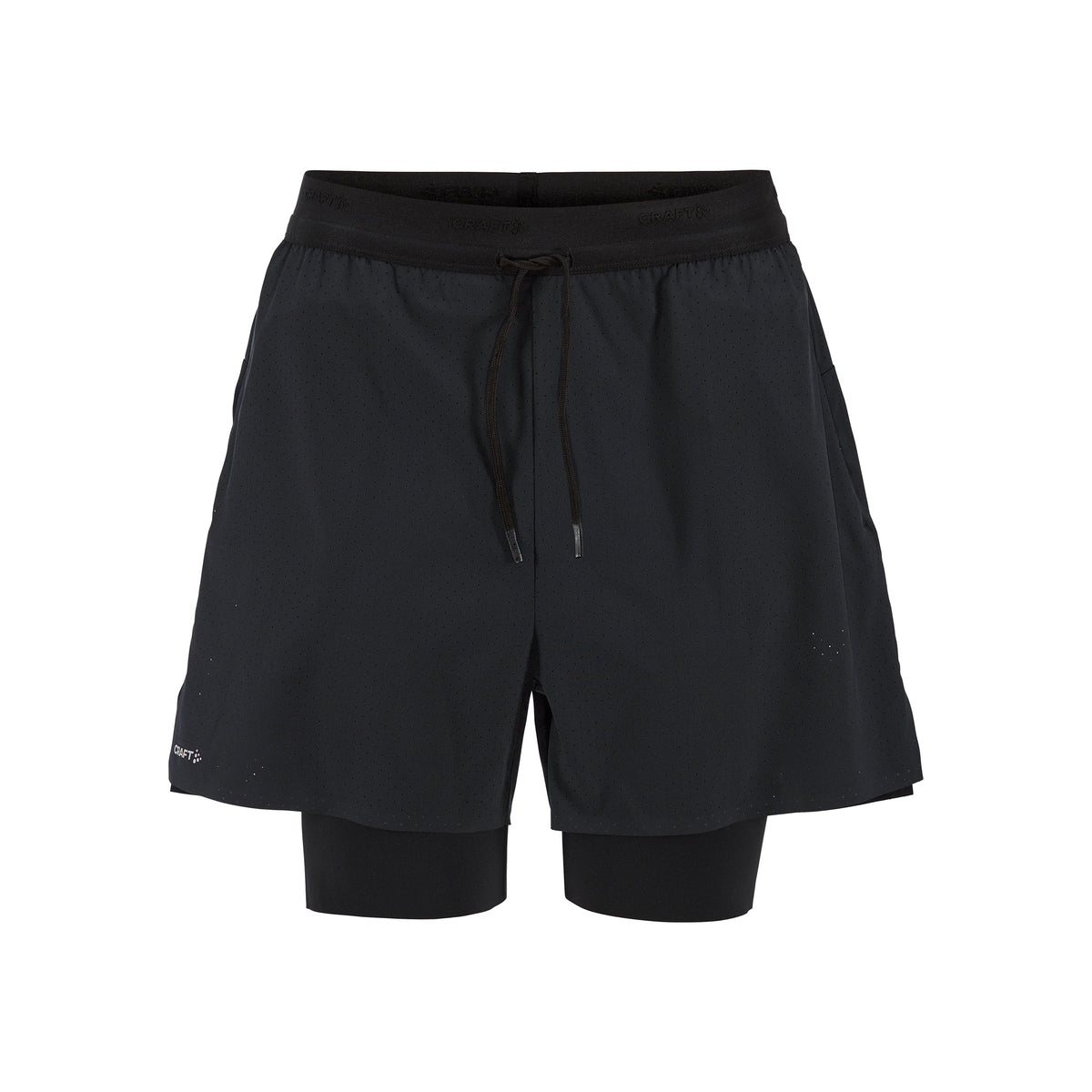 Craft Hypervent Short de running Hommes - noir
