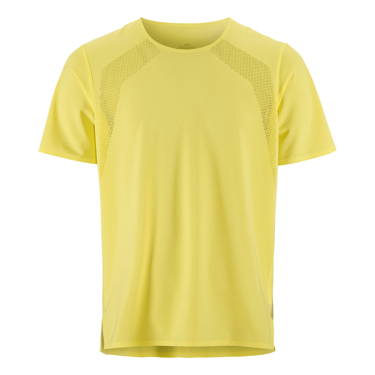 Craft Race Day Maillot de course Hommes - jaune