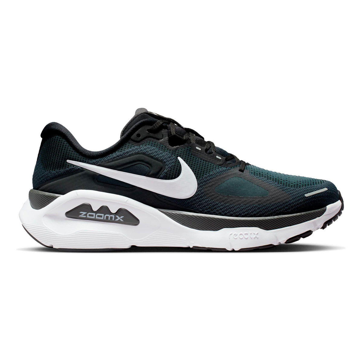 Nike Structure Plus Chaussure de running avec stabilisateurs Hommes - noir, bleu petrol