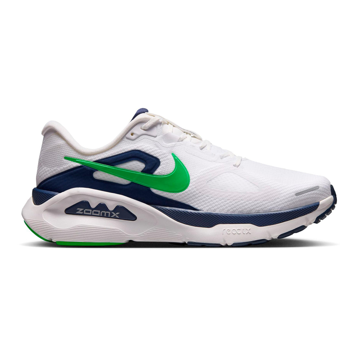 Nike Structure Plus Chaussure de running avec stabilisateurs Hommes - blanc, bleu foncé