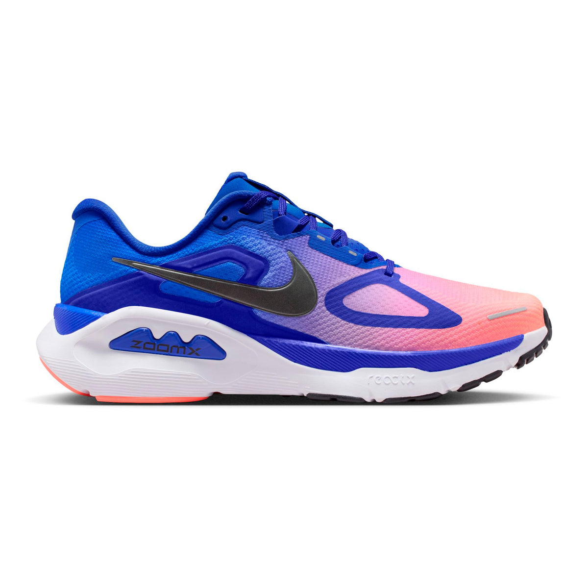 Nike Structure Plus Chaussure de running avec stabilisateurs Hommes - bleu, corail