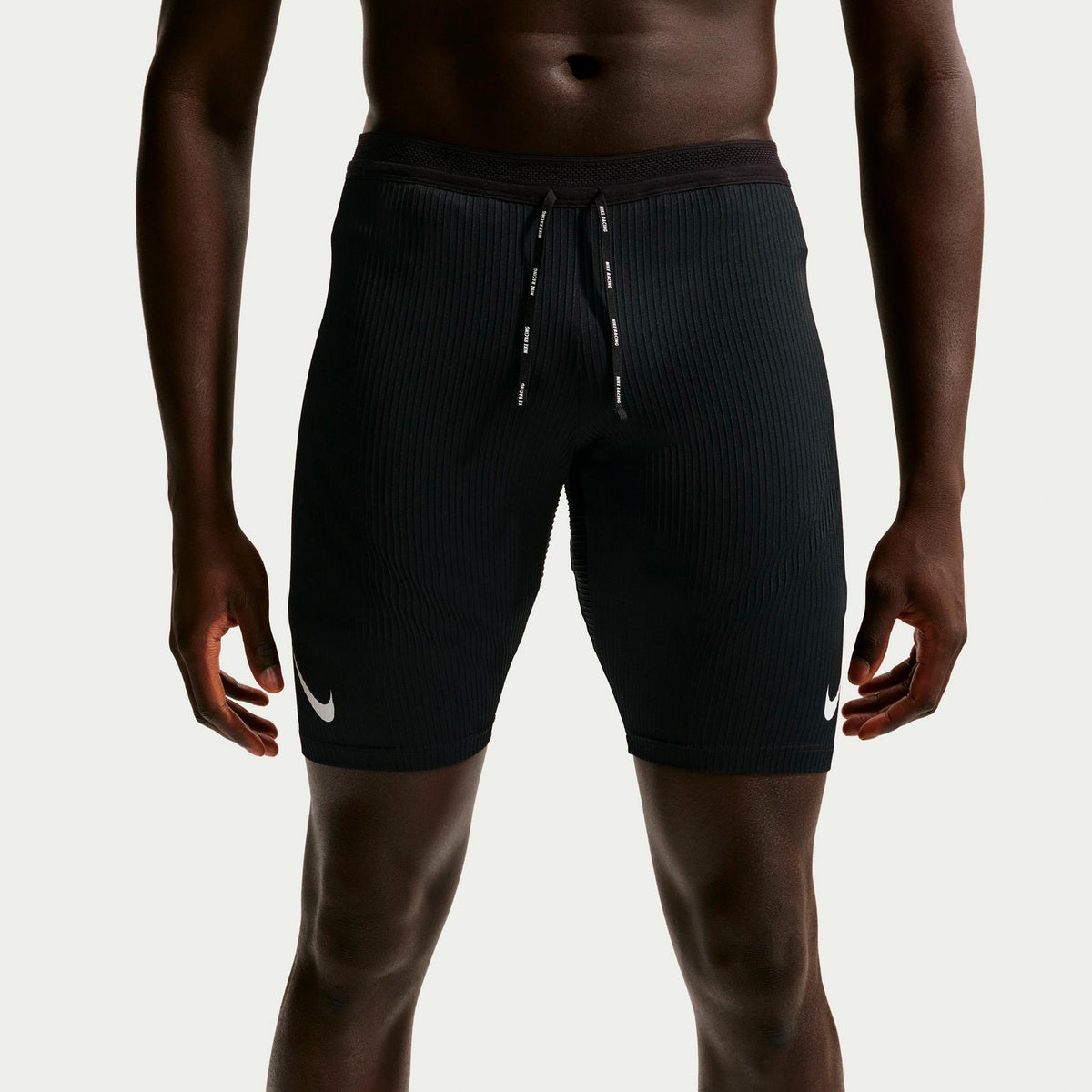 Nike AeroSwift Collant de course Hommes - noir, blanc