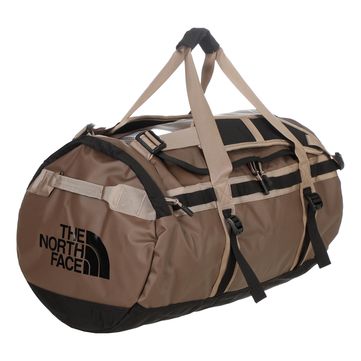 The North Face Base Camp Duffel M Sac de sport - marron, noir