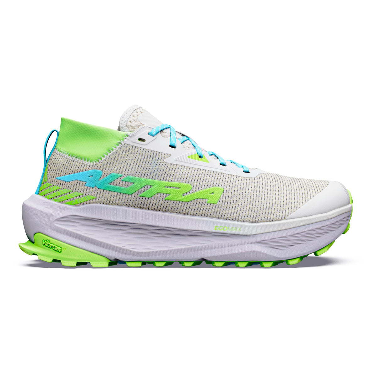 Altra Olympus 275 Hilo Chaussure trail Femmes - blanc, jaune lemon