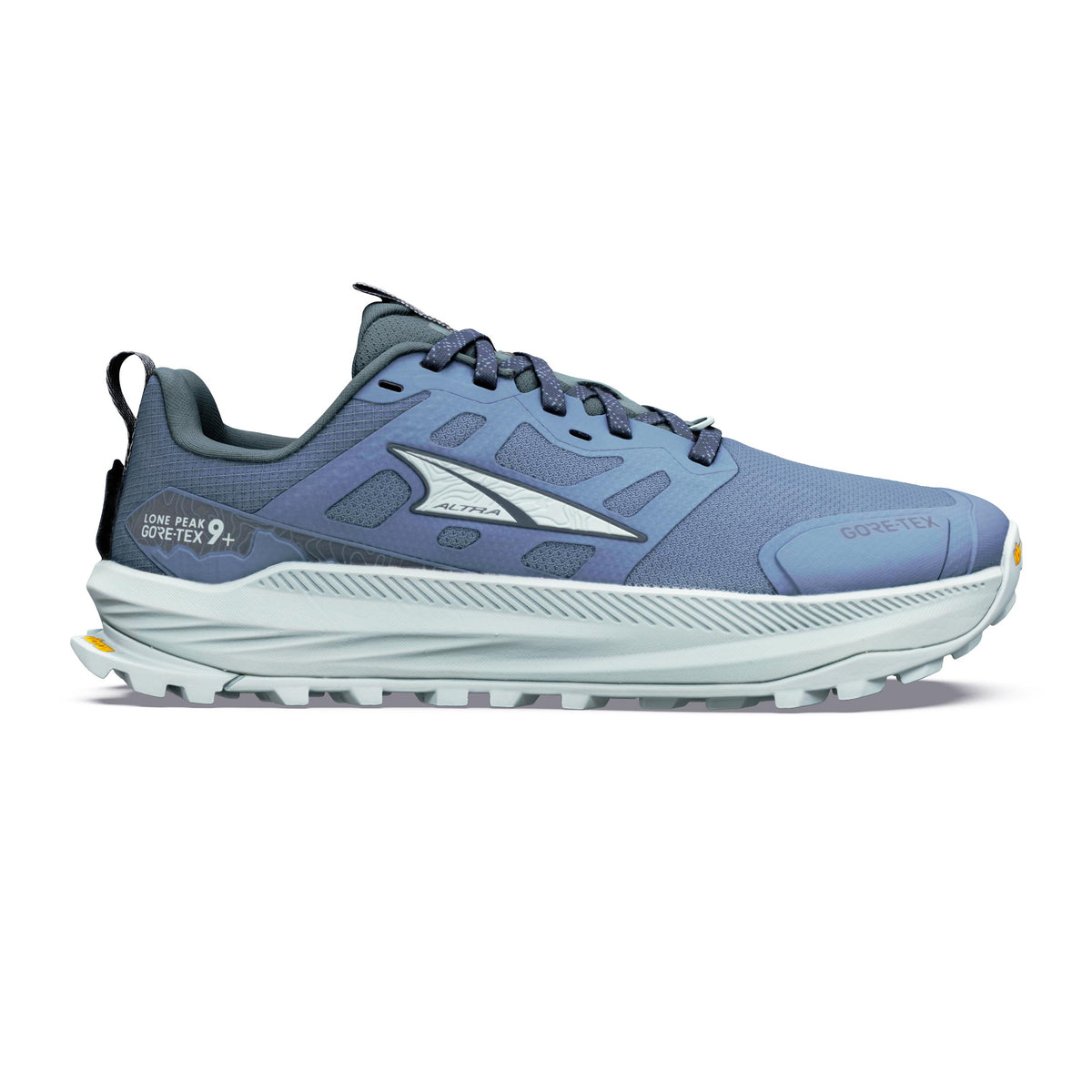 Altra Lone Peak 9+ GTX Chaussure trail Femmes - bleu gris, bleu