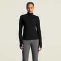 Gain Thermal Maillot de course Femmes - noir