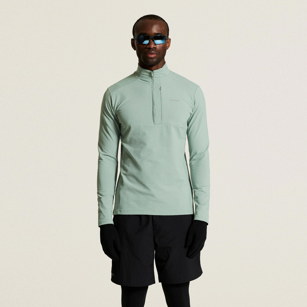 Craft Gain Thermal Maillot de course Hommes - sauge