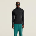 Gain Thermal Maillot de course Hommes - noir