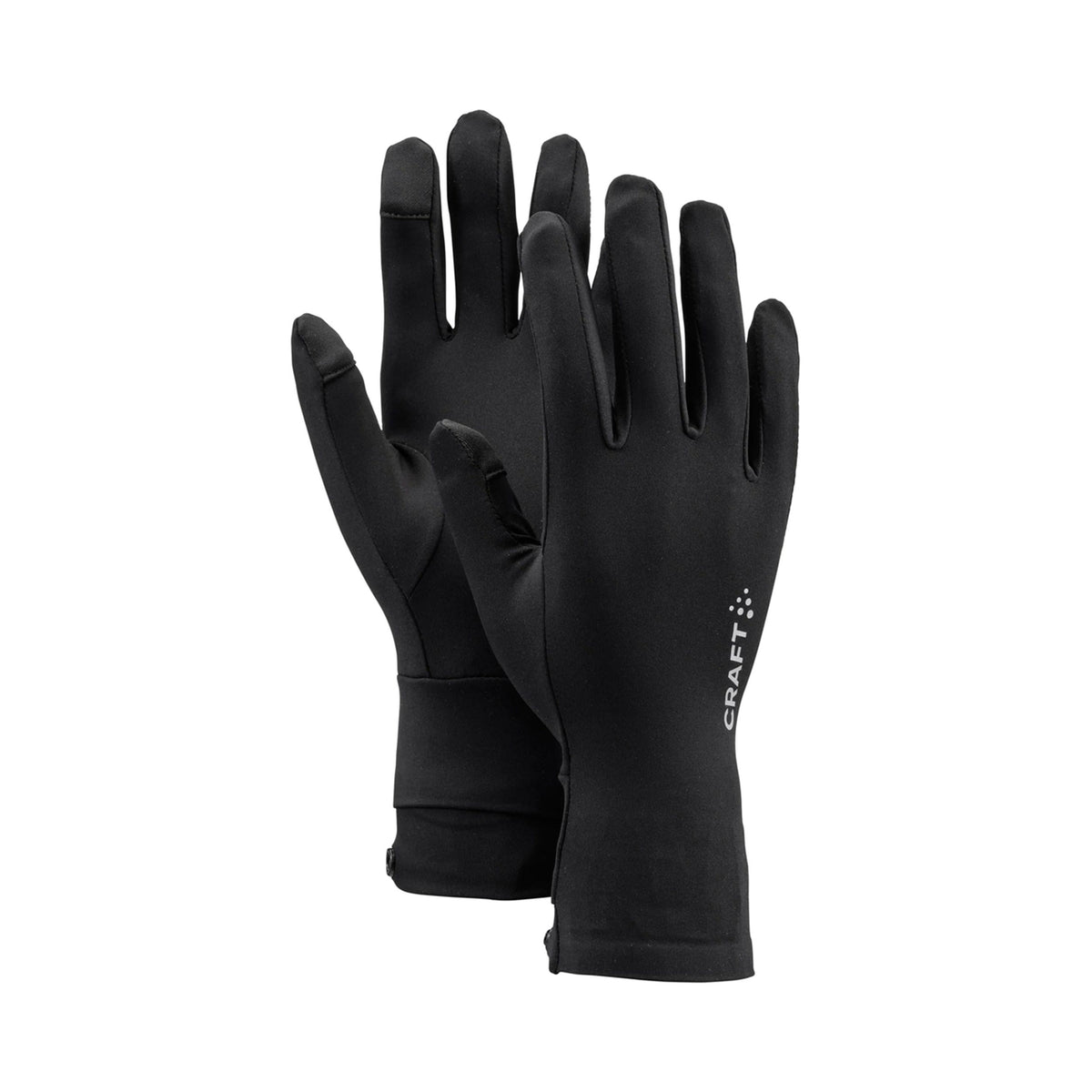 Craft Essence Running Gants de running Unisex - noir