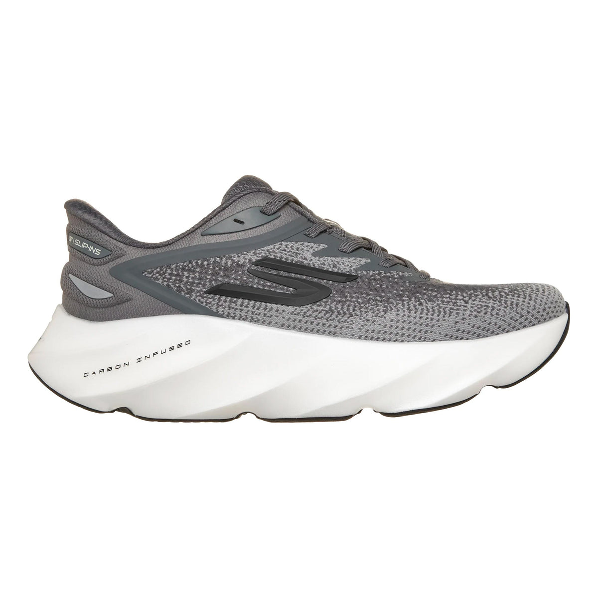 Skechers SKX Aero Burst Slip-In Chaussure de running sans stabilisateurs Hommes - gris, gris
