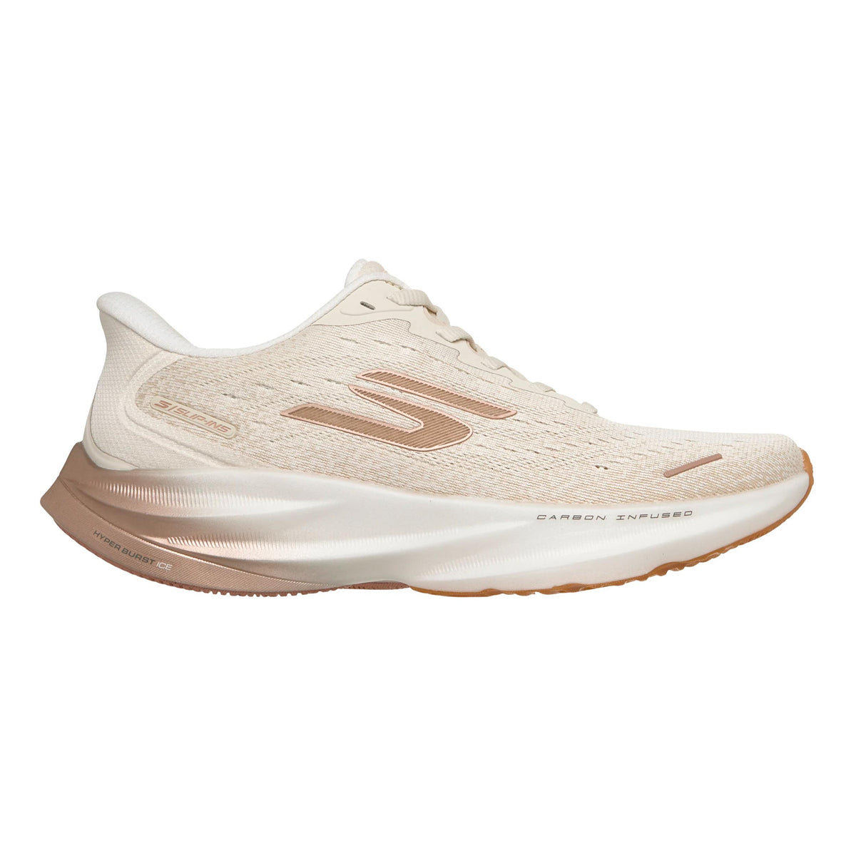 Skechers SKX Aero Spark Slip-In Chaussure de running sans stabilisateurs Femmes - crème, or
