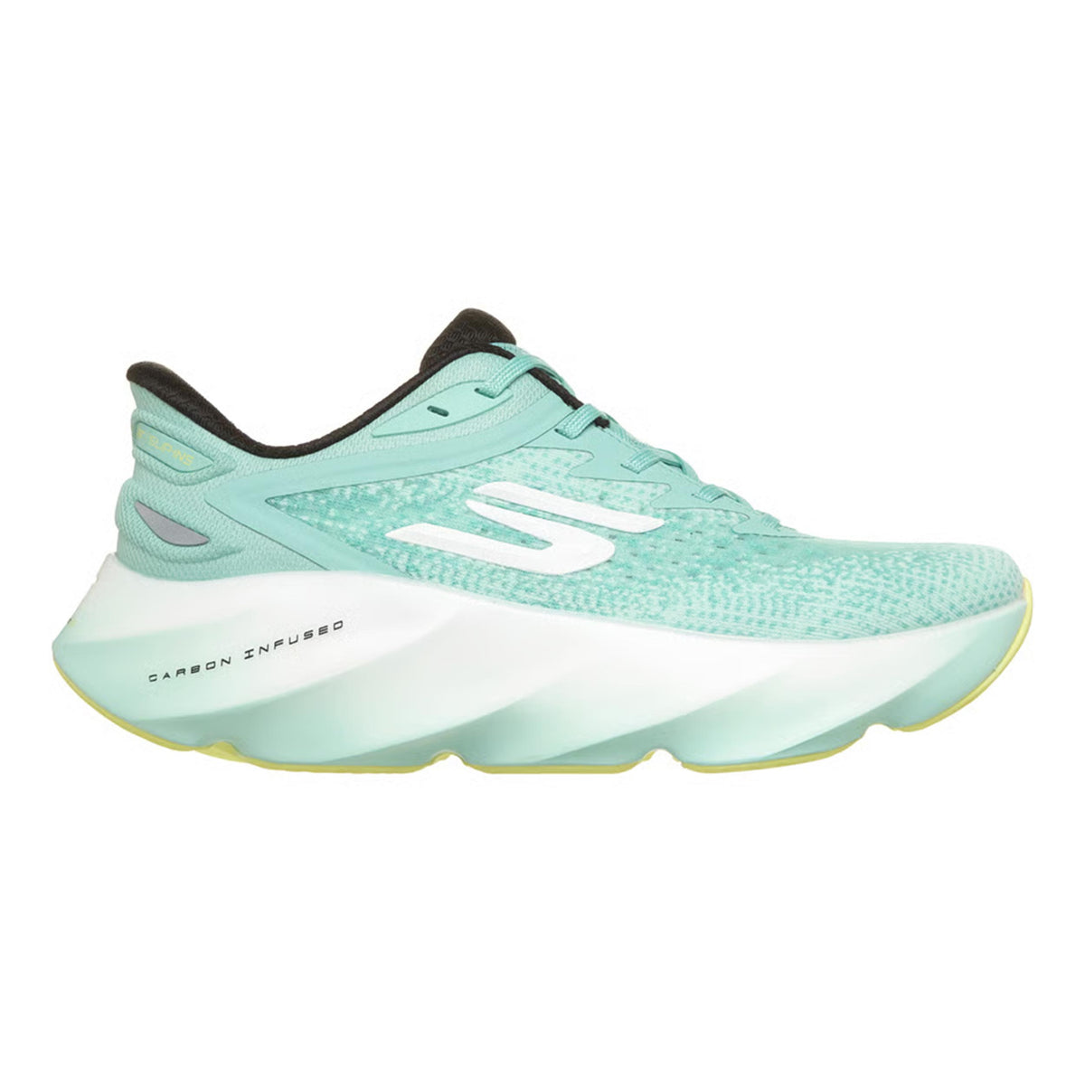 Skechers SKX Aero Burst Slip-In Chaussure de running sans stabilisateurs Femmes - turquoise, blanc