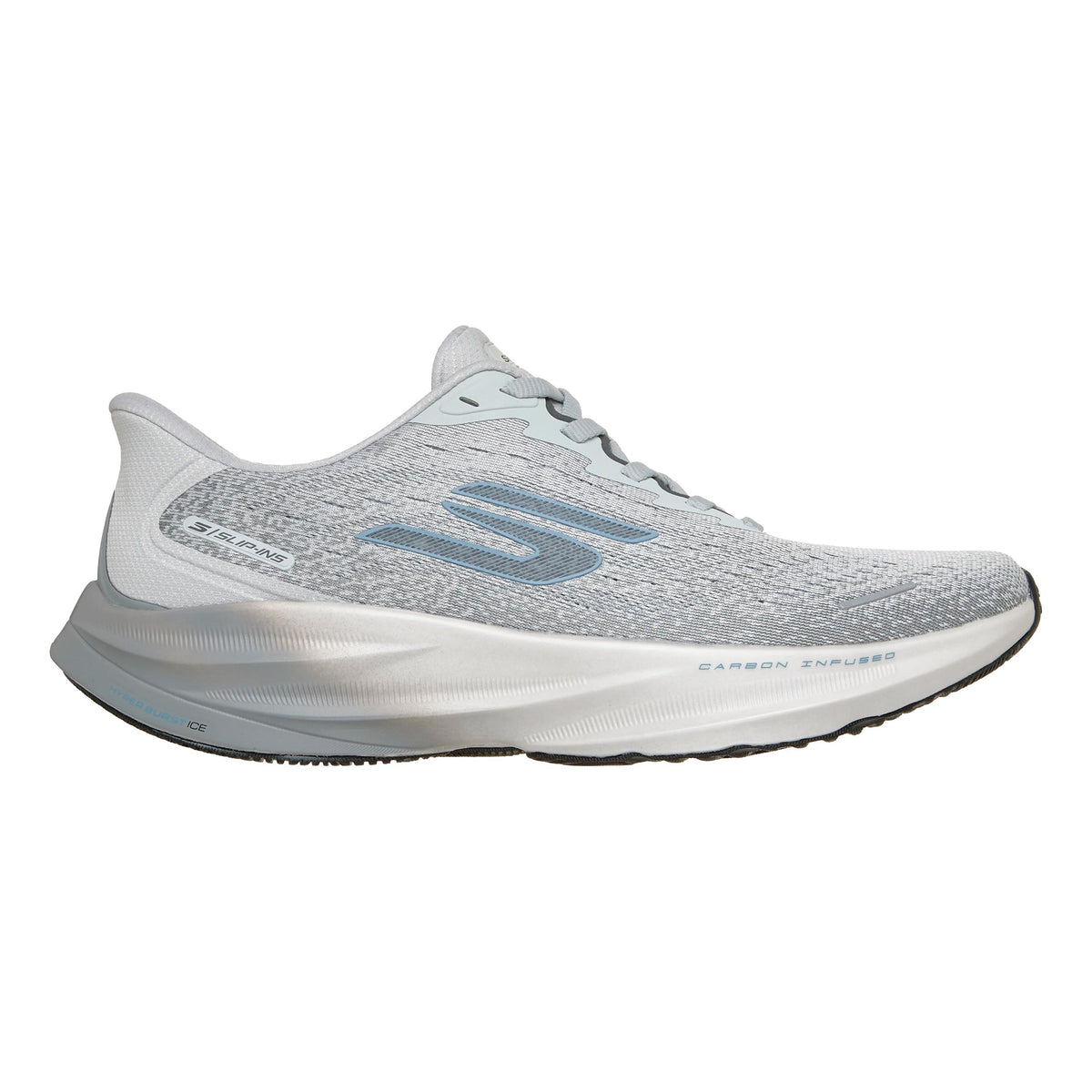 Skechers SKX Aero Spark Slip-In Chaussure de running sans stabilisateurs Hommes - gris, gris