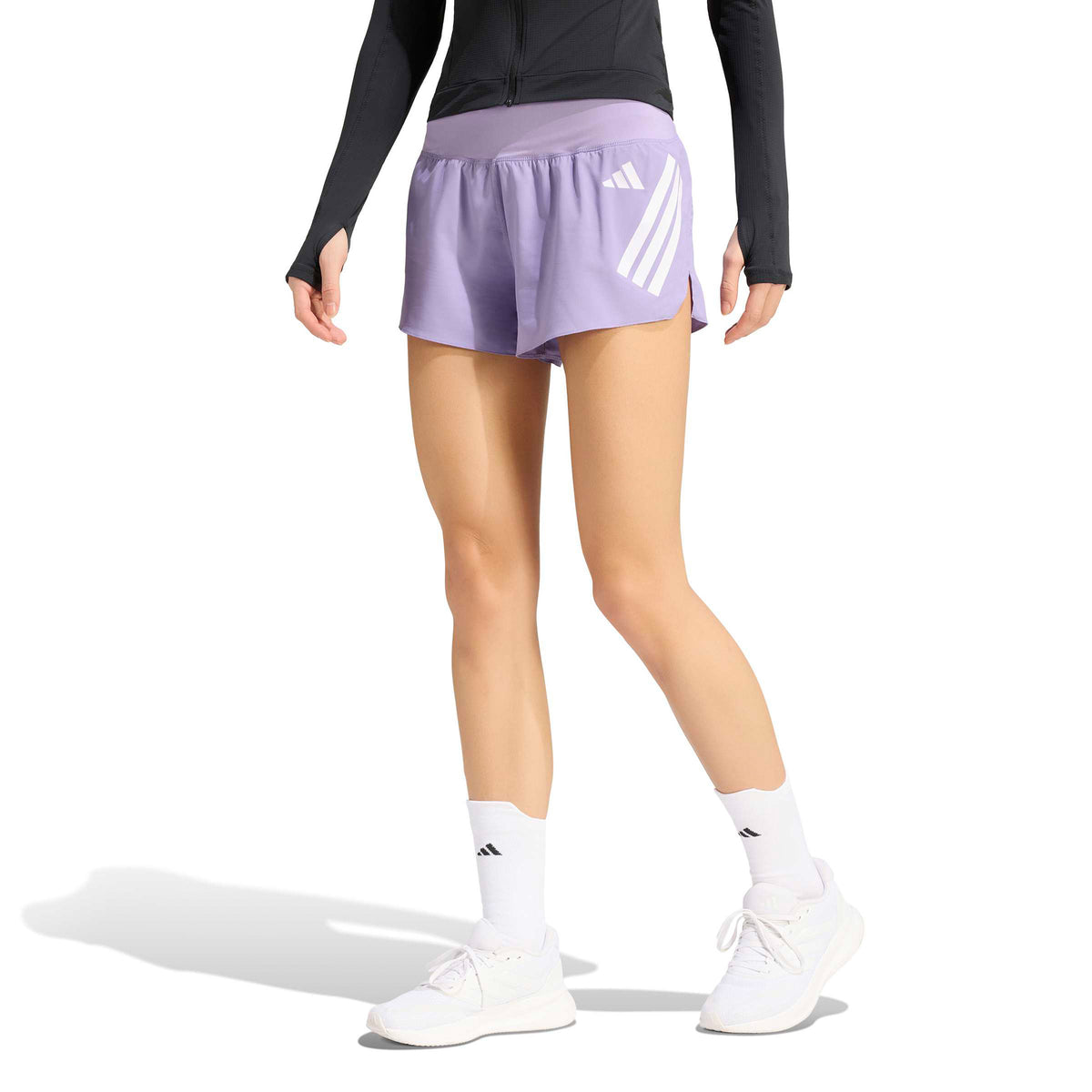 adidas adi365 3in Short de running Femmes - lilas
